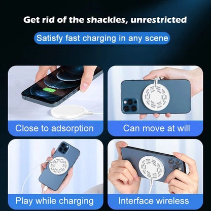 Original Magnetic Wireless Charger For iPhone™