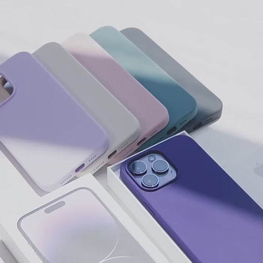 Original Liquid Silicone Magnetic iPhone Case™